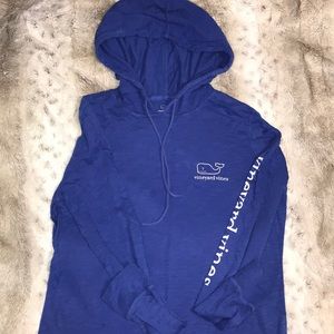 Vineyard Vines Lightweight Hooded Shirt